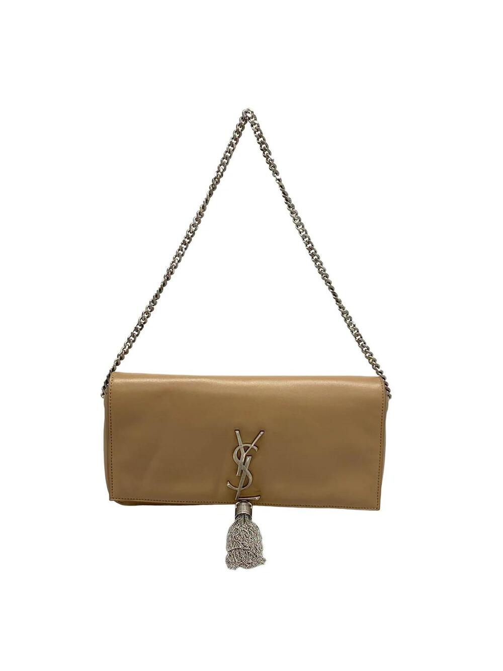 Saint Laurent Paris Kate 99 Beige #343550S11B